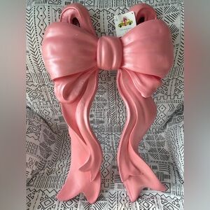Cynthia rowley viral big bow pink BNWT